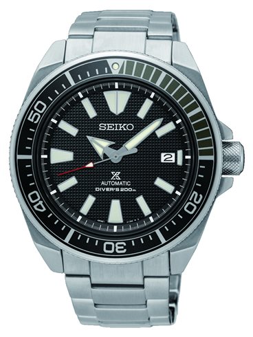 SRPB51K1 Seiko Prospex Automatic Samurai ručni sat - crni
