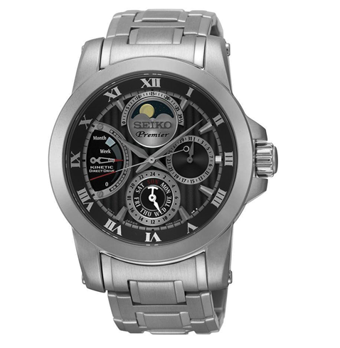 SRX013P1 SEIKO PREMIER KINETIC DIRECT DRIVE  RUČNI SAT