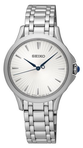 SRZ491P1 Seiko Dress ženski ručni sat - beli