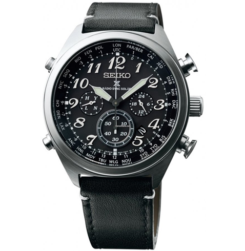 SSG013P1 Seiko Prospex Radio Wave ručni sat - crni