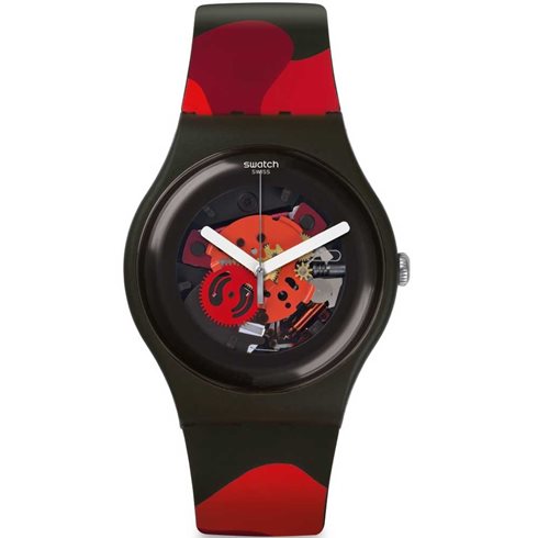SUOC105 SWATCH  NEW GENT ORIGINALS -TSCHURTSCHEN ručni sat