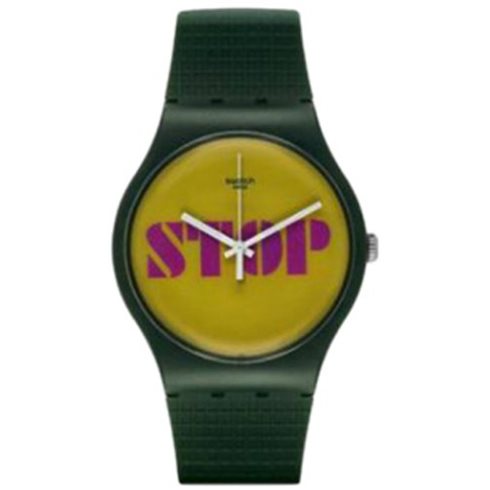 SUOG104 SWATCH NEW GENT ORIGINALS -STOP THINK TALK ručni sat