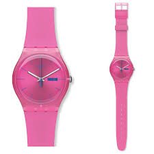 SUOP700 SWATCH NEW GENT ORIGINALS- PINK REBEL ručni sat