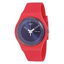 SUOP702 SWATCH NEW GENT ORIGINALS- BERRY RAIL ručni sat