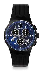 SUSB402 SWATCH ORIGINALS CHRONO PLASTIC- NITESPEED  ručni sat