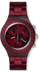 SVCR1000AG SWATCH IRONY Ruby Brilliance Unisex ručni sat