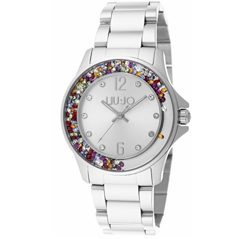 TLJ1003 LIU JO DANCING MULTICOLOR SILVER RUČNI SAT         