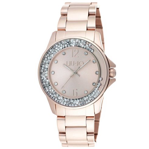 TLJ1005 LIU JO DANCING ROSE GOLD RUČNI SAT    