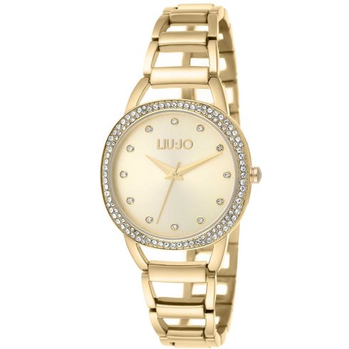 TLJ1034 LIU JO VIVIENNE GOLD RUČNI SAT        