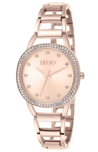 TLJ1035 LIU JO VIVIENNE ROSE GOLD RUČNI SAT        