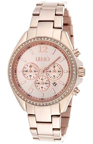 TLJ1040  LIU JO PREMIERE ROSE GOLD RUČNI SAT     