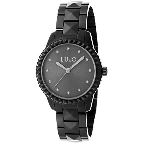 TLJ1124 LIU JO SPIKE BLACK RUČNI SAT        