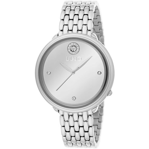 TLJ1157  LIU JO ONLY YOU SILVER MIRROR RUČNI SAT         