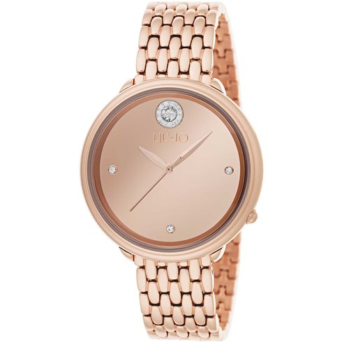 TLJ1158  LIU JO ONLY YOU ROSE GOLD MIRROR RUČNI SAT      