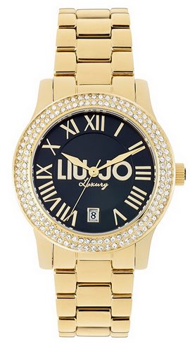 TLJ434 LIU JO INFINITY BLACK/GOLD RUČNI SAT       