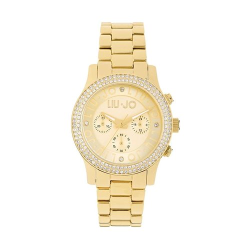 TLJ439 LIU JO STEELER PAVE- GOLD RUČNI SAT         