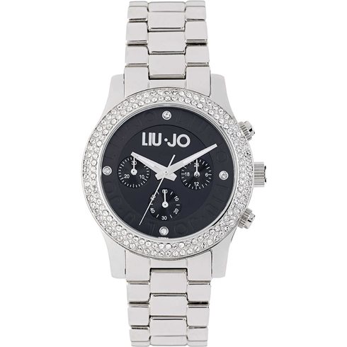 TLJ441  LIU JO STEELER PAVE- BLACK RUČNI SAT          