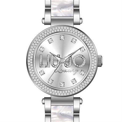TLJ504 LIU JO  CIRCLE-SILVER RUČNI SAT      