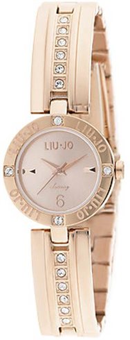 TLJ709 LIU JO JILL- GOLD ROSE RUČNI SAT         