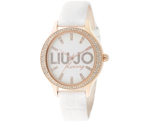 TLJ765  LIU JO GISELLE WHITE/GOLD ROSE RUČNI SAT          