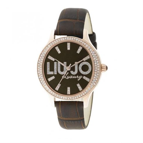 TLJ767 LIU JO GISELLE  BROWN/GOLD /ROSE  RUČNI SAT        