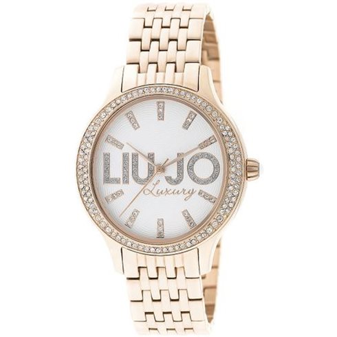 TLJ771 LIU JO  GISELLE WHITE/GOLD/ROSE RUČNI SAT       
