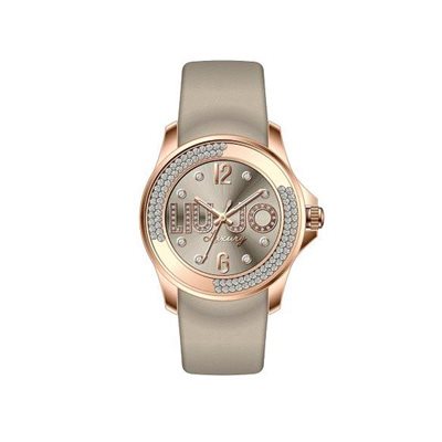 TLJ791  LIU JO DANCING BEIGE/GOLD/ROSE  RUČNI SAT   