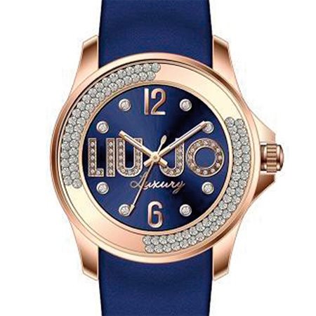 TLJ792 LIU JO DANCING BLUE/GOLD/ROSE RUČNI SAT         