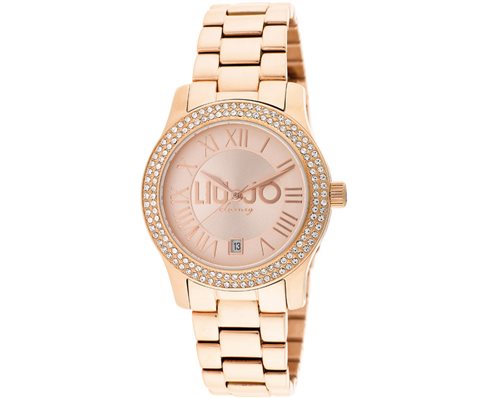 TLJ796 LIU JO INFINITY - GOLD/ROSE RUČNI SAT