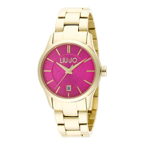 TLJ887 LIU JO TESS GOLD FUCHSIA  RUČNI SAT         