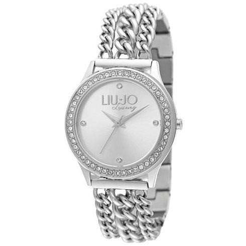 TLJ933  LIU JO ATENA SILVER RUČNI SAT          