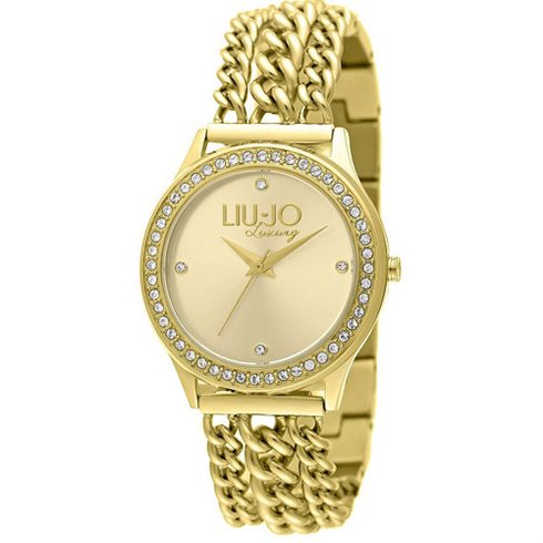 TLJ934 LIU JO ATENA GOLD RUČNI SAT         