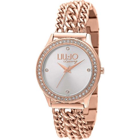 TLJ935 LIU JO ATENA GOLD ROSE RUČNI SAT         