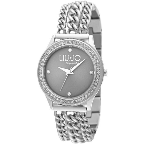 TLJ936 LIU JO ATENA SILVER GRIGIO RUČNI SAT          