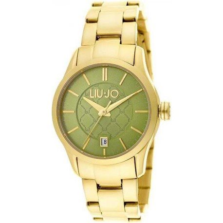 TLJ939  LIU JO TESS GOLD VERDE RUČNI SAT        