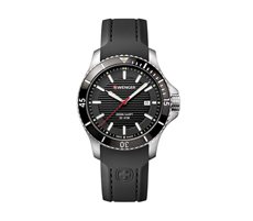 01.0641.117 WENGER Sea Force 3H Black Men's Swiss made ručni sat                      