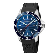 01.0641.119 WENGER Sea Force 3H Blue Men's Swiss made ručni sat                      