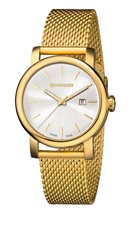 01.1021.118 WENGER Urban Classic Vintage Silver dial Gold Mesh Strap Women Swiss made ručni sat                      