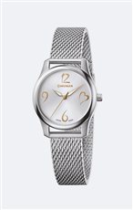 01.1421.109 WENGER City Very Lady Silver Mesh Women's  Swiss Made ručni sat            
