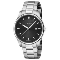 01.1441.104 WENGER   City Classic Black Men's Swiss Made ručni sat 