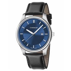 01.1441.118 WENGER City Classic Blue Men's Swiss Made ručni sat            