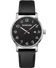 01.1641.101 WENGER Avenue Black Men's Swiss Made ručni sat     