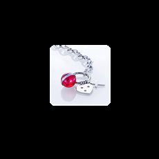 99373/R STORM NAKIT-Baril Charm Bracelet Red