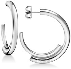 KJ5GME000100   Calvin Klein Jewellery  Scent  Earrings
