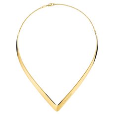 KJ6VJJ100100  Calvin Klein Jewellery  Outline Necklace