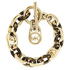 MKJ1675710 MICHAEL KORS HERITAGE LINK TOGGLE NARUKVICA