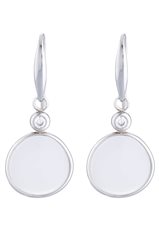 SKJ0589040  Skagen White sea minđuše    