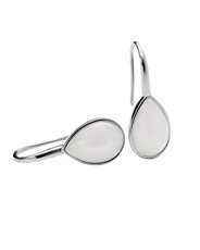 SKJ0733040  Skagen White Sea Glass minđuše        