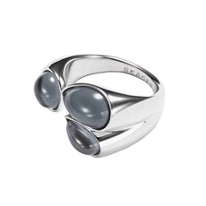 SKJ0771040 Skagen Blue Sea Glass prsten     