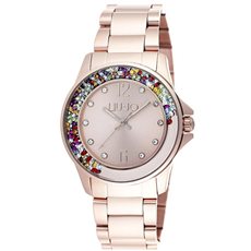 TLJ1004 LIU JO DANCING MULTICOLOR ROSEGOLD RUČNI SAT    